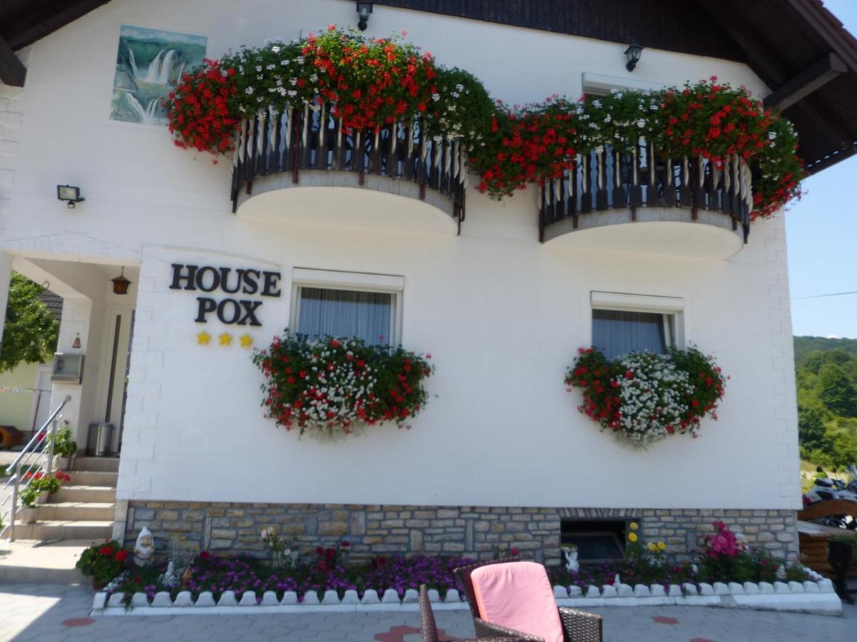 House Pox Hotel Plitvička Jezera Eksteriør billede